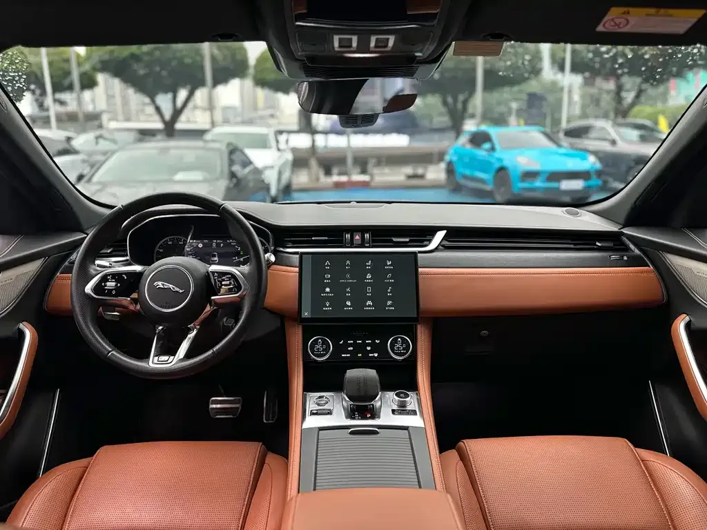 Jaguar F-PACE 2023 из CN, фото 6