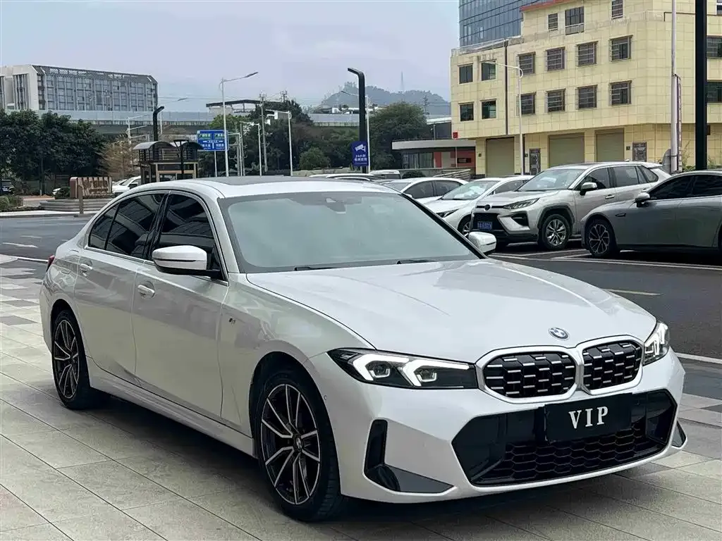 BMW 3 Series 2024 из CN, фото 3