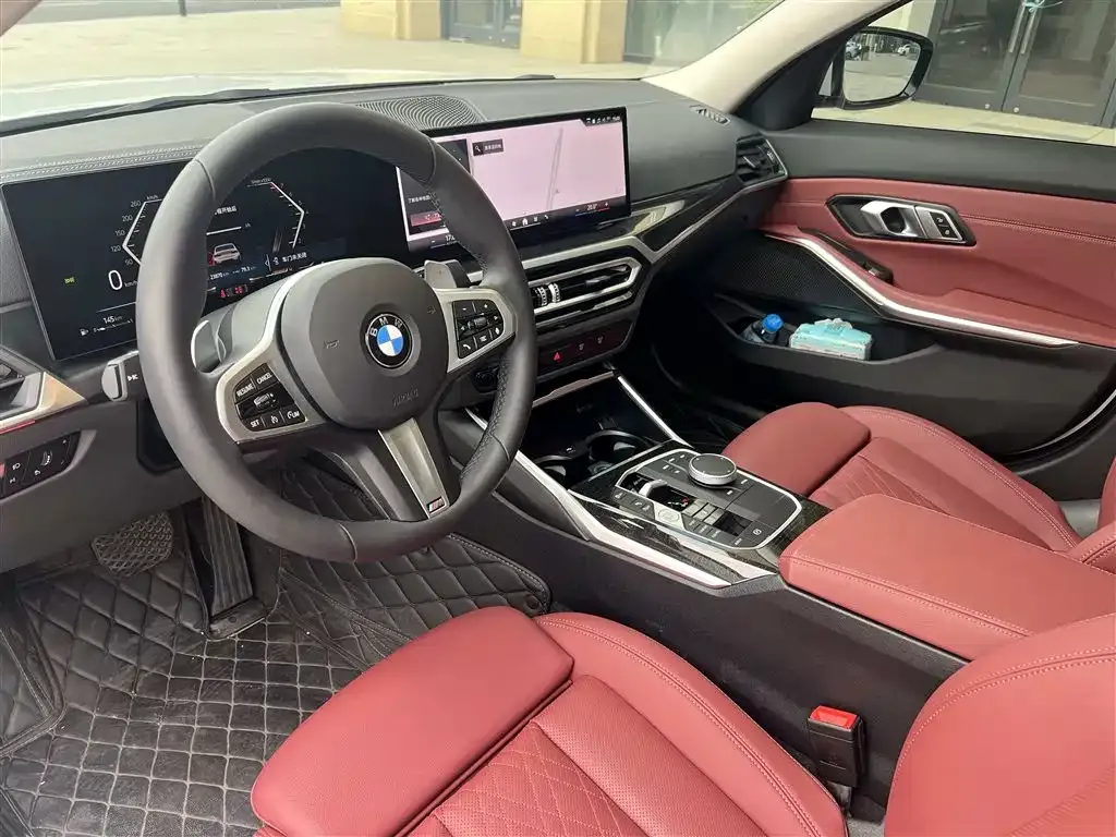 BMW 3 Series 2024 из CN, фото 4