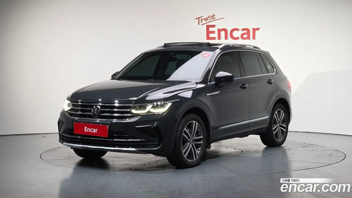 Volkswagen Tiguan 2023 из KR, фото 1
