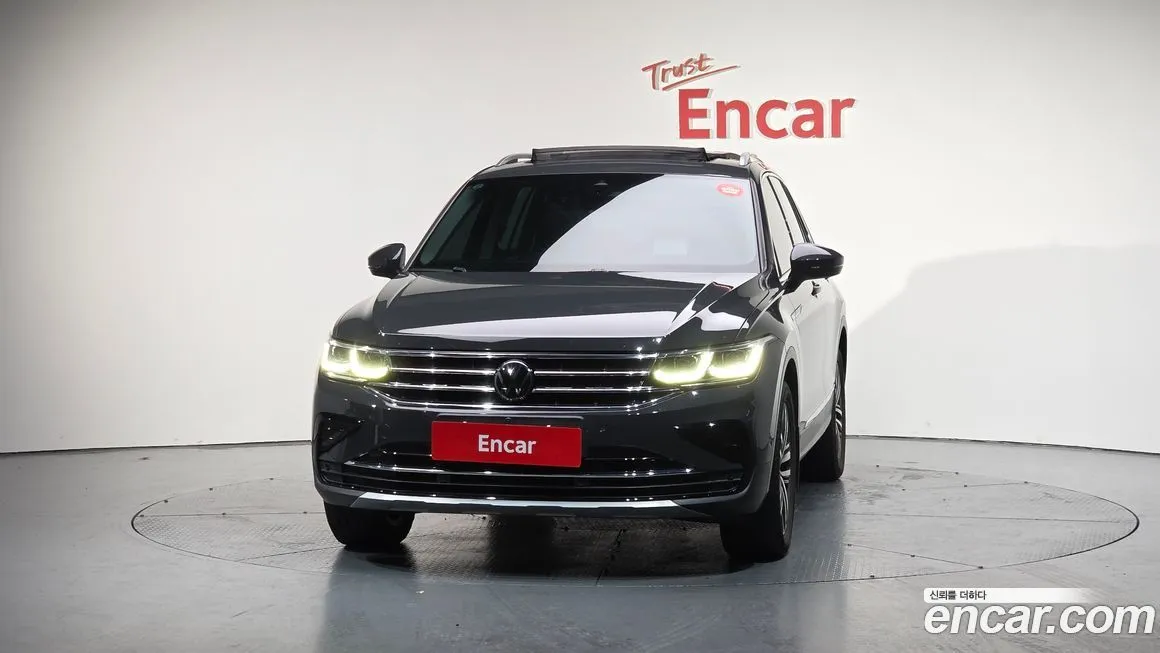 Volkswagen Tiguan 2023 из KR, фото 3