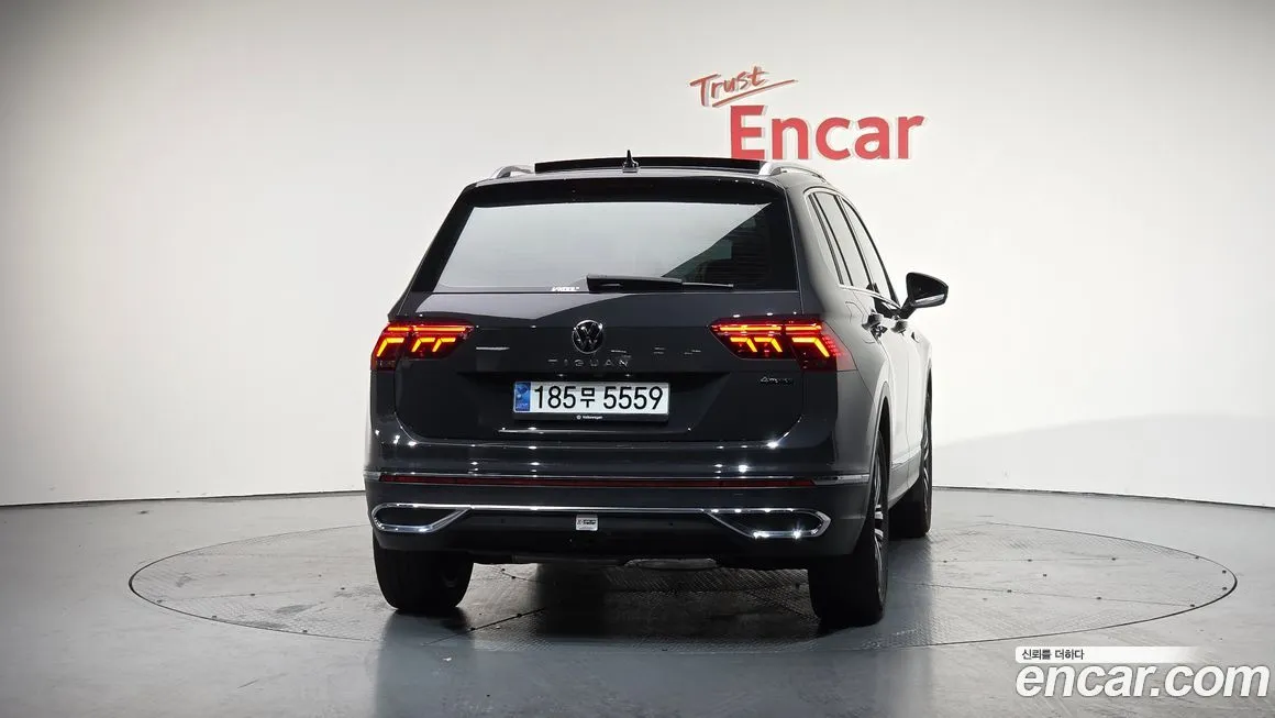 Volkswagen Tiguan 2023 из KR, фото 4
