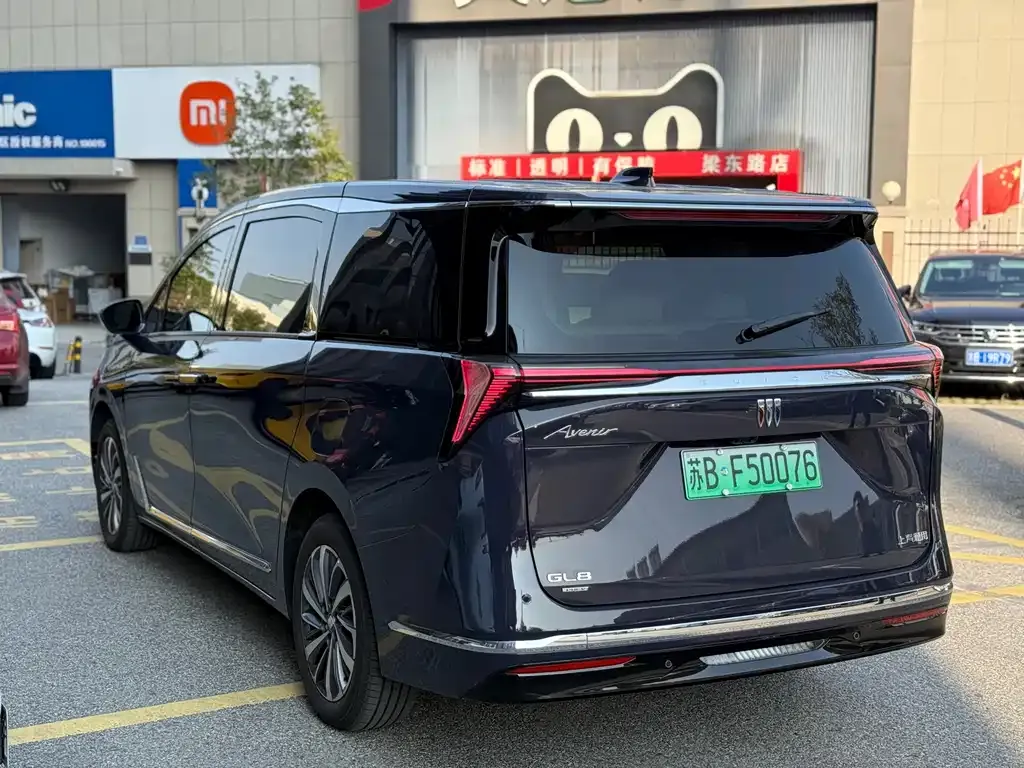 Buick GL8 Hybrid — фото 9