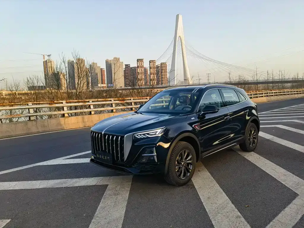 Hongqi HS5 2025 из CN, фото 1