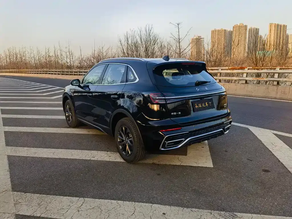 Hongqi HS5 2025 из CN, фото 4