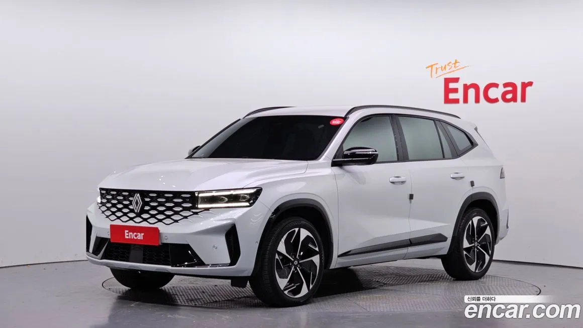 Renault Korea (Samsung) Grand Koleos — фото 1