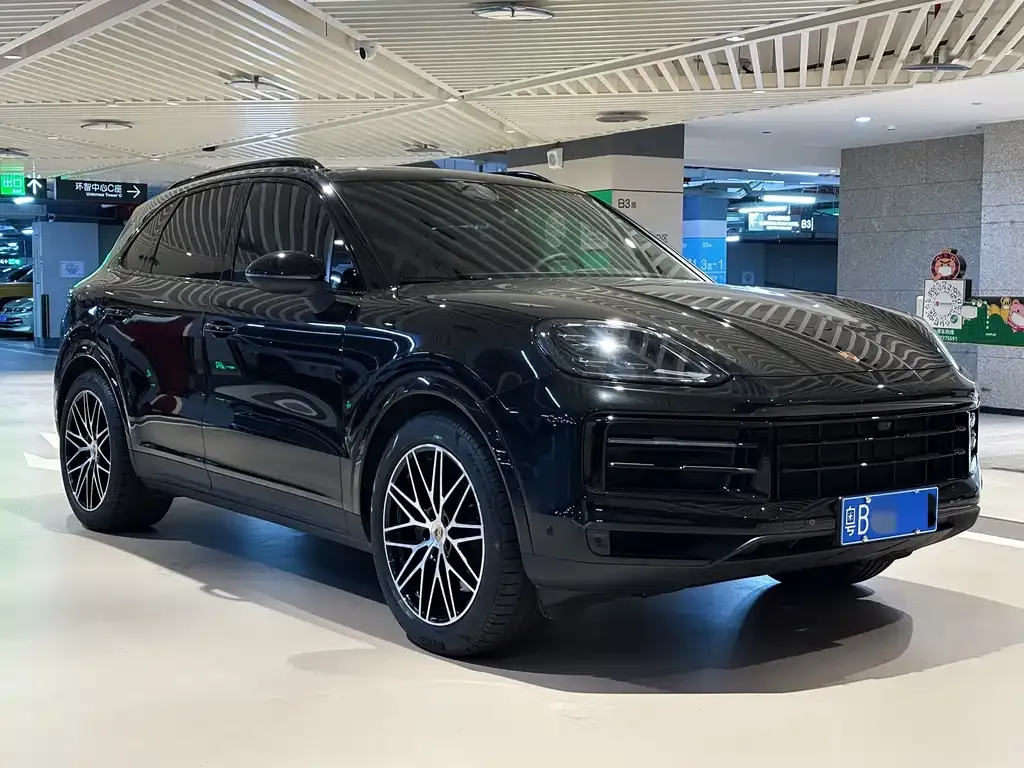 Porsche Cayenne 2025 из CN, фото 3