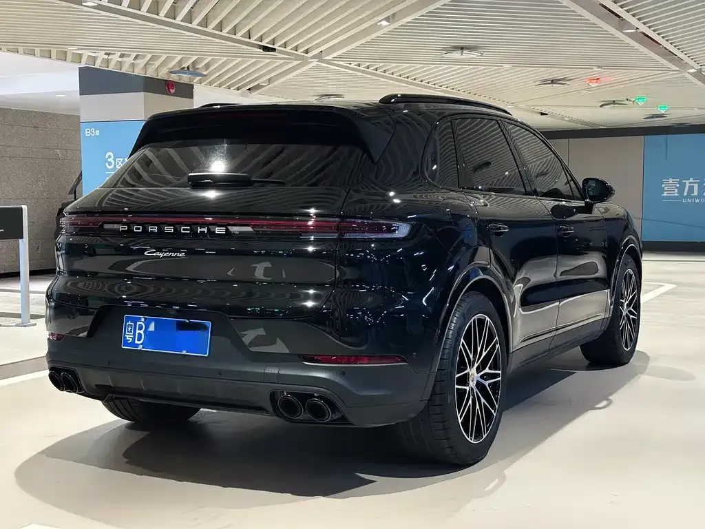 Porsche Cayenne 2025 из CN, фото 6