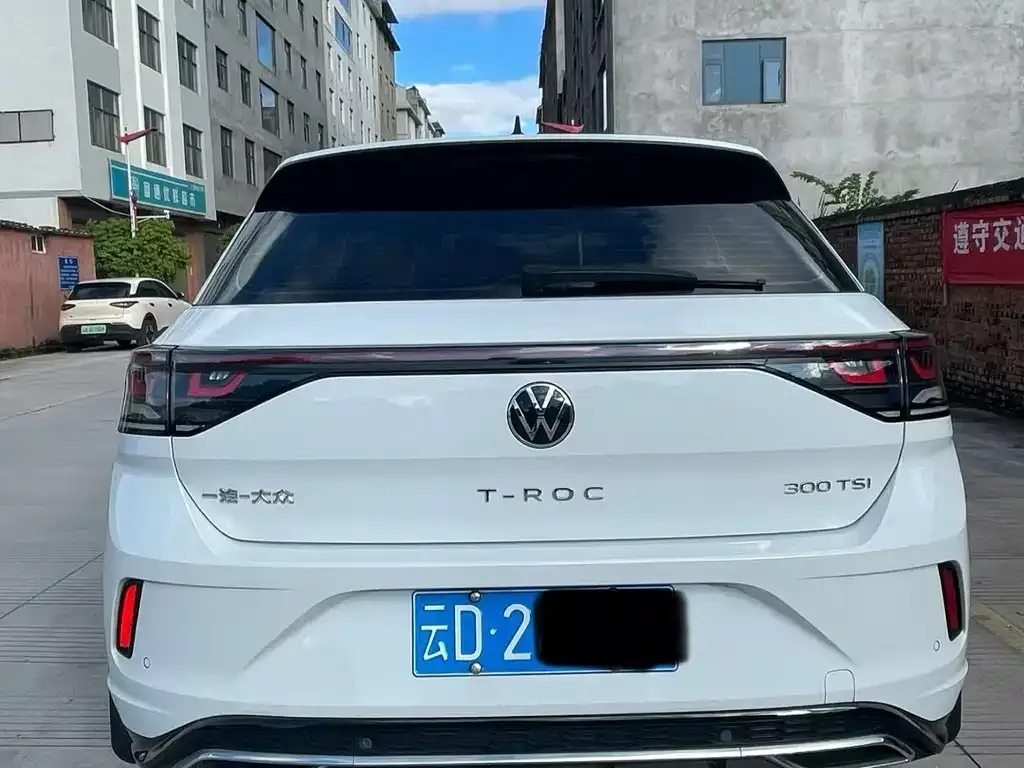 Volkswagen T-Roc 2023 из CN, фото 4