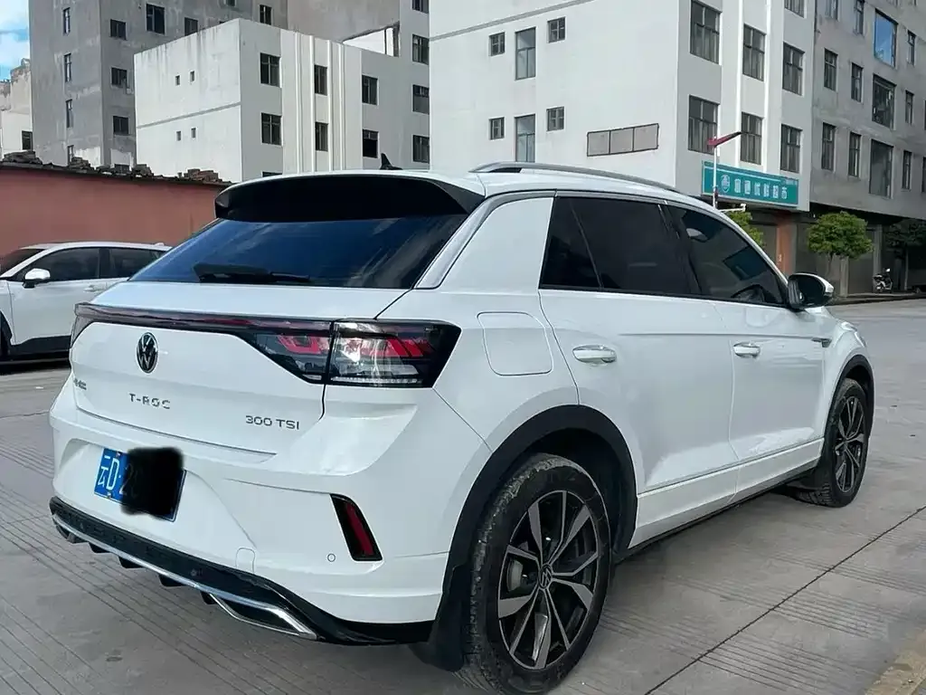 Volkswagen T-Roc 2023 из CN, фото 5