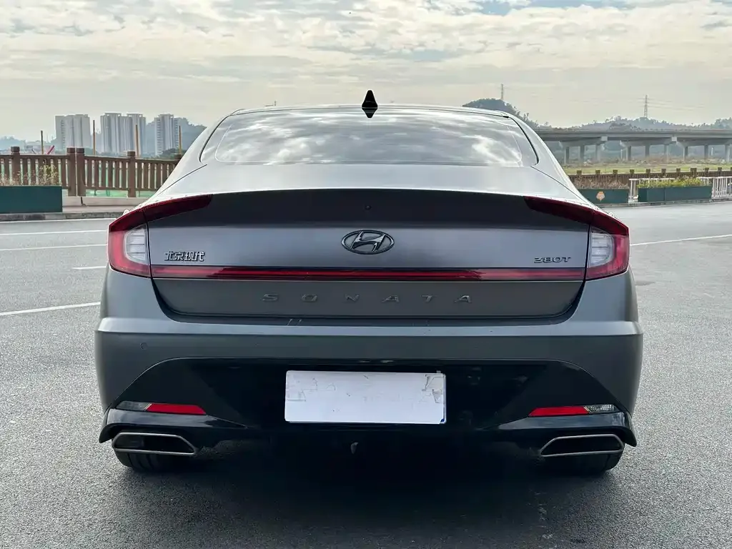 Hyundai Sonata — фото 4