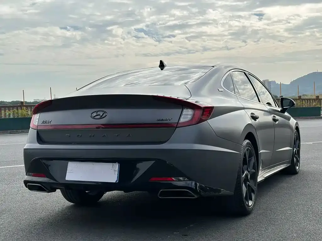 Hyundai Sonata — фото 5