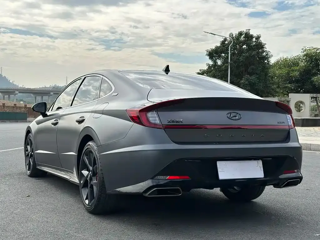 Hyundai Sonata — фото 6