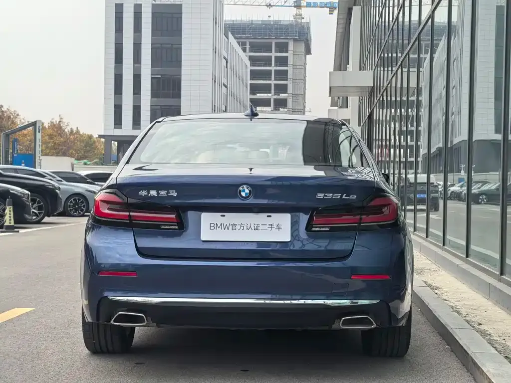 BMW 5 Series New Energy 2023 из CN, фото 4
