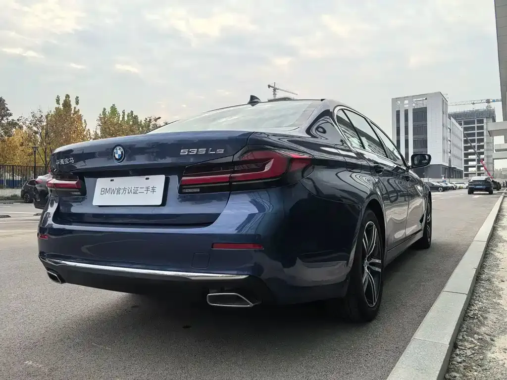 BMW 5 Series New Energy 2023 из CN, фото 5