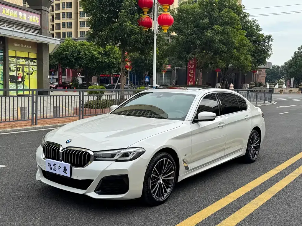 BMW 5 Series — фото 1