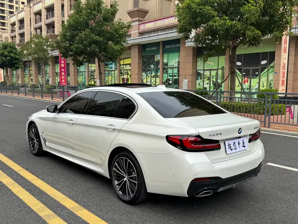 BMW 5 Series — фото 5