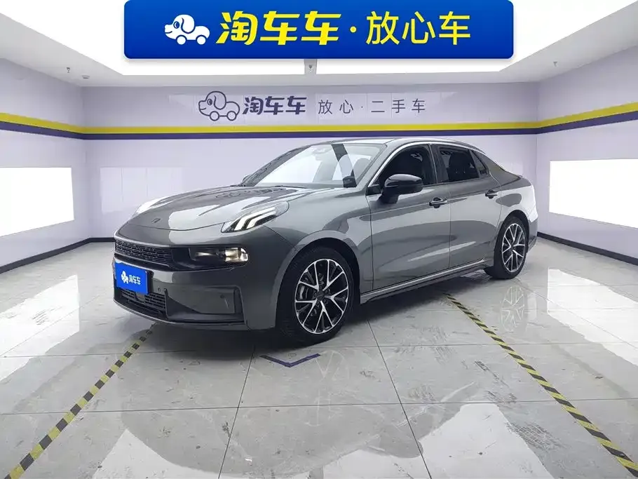Lynk & Co 03 2021 из CN, фото 1