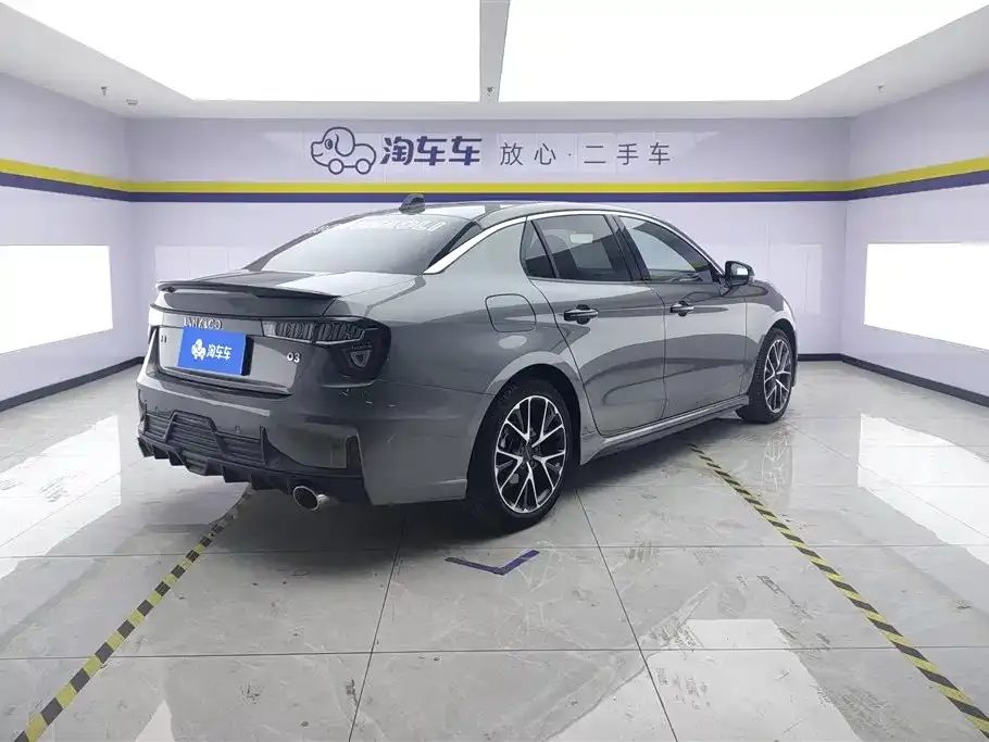 Lynk & Co 03 2021 из CN, фото 3