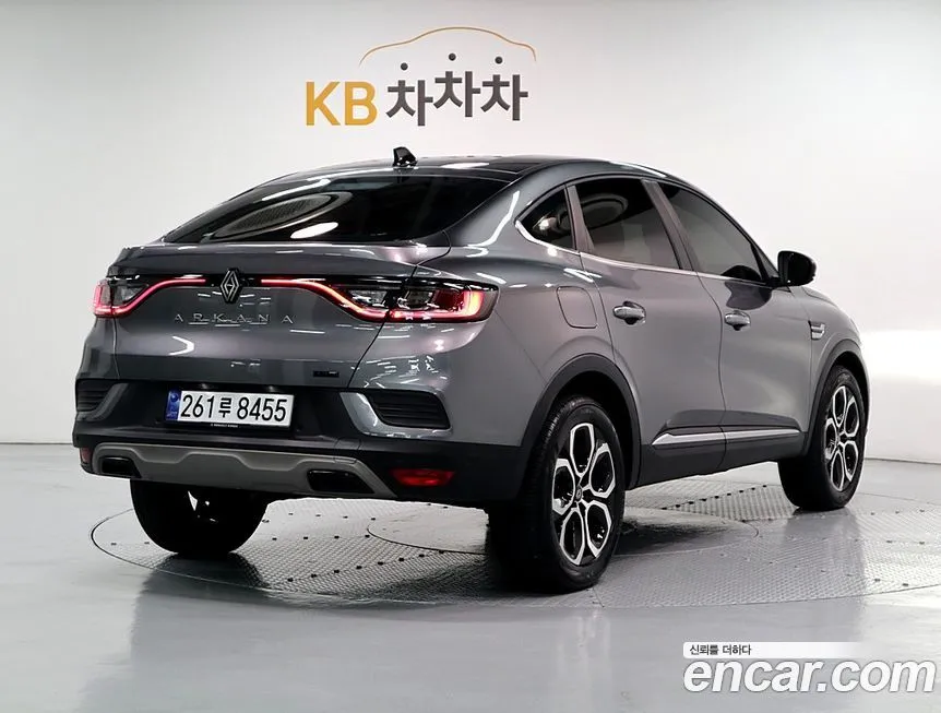 Renault Korea (Samsung) Arkana — фото 2