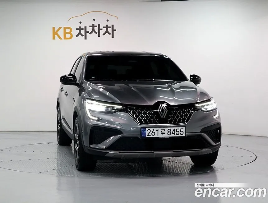 Renault Korea (Samsung) Arkana — фото 3