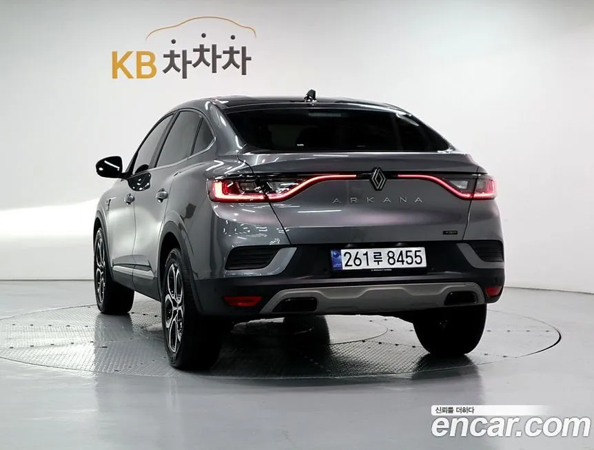 Renault Korea (Samsung) Arkana — фото 4