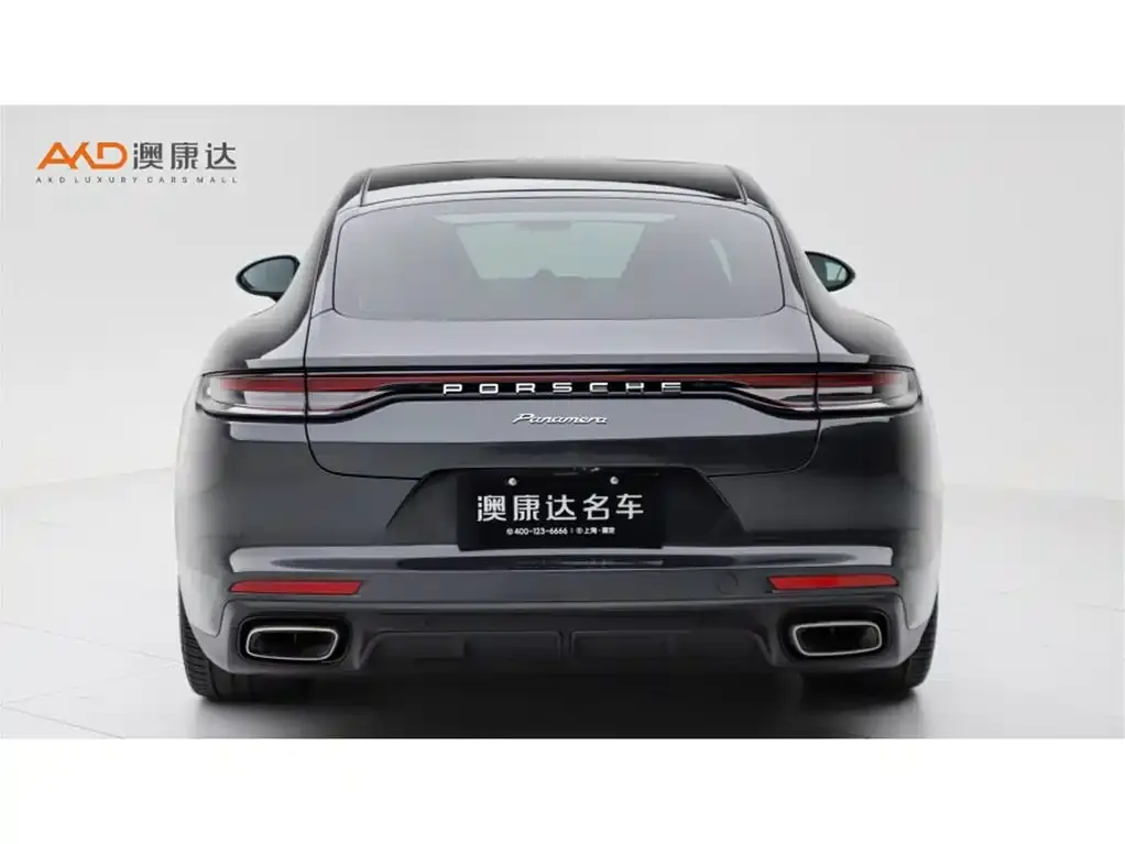 Porsche Panamera — фото 4