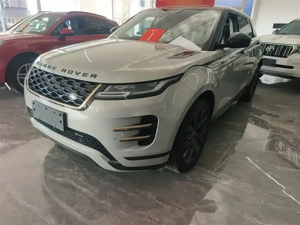 Land Rover Evoque — фото 1