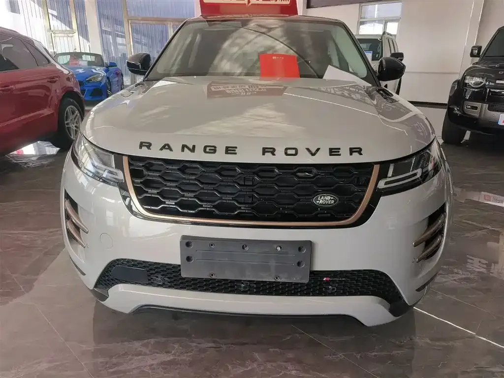 Land Rover Evoque — фото 8