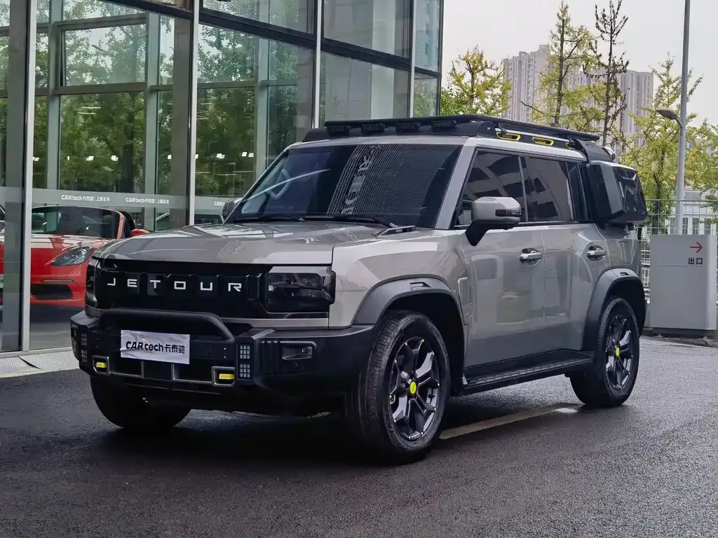 Jetour Traveller 2024 из CN, фото 1