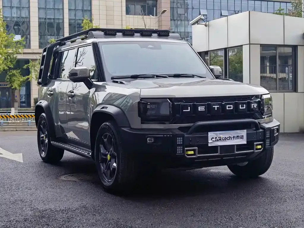 Jetour Traveller 2024 из CN, фото 3