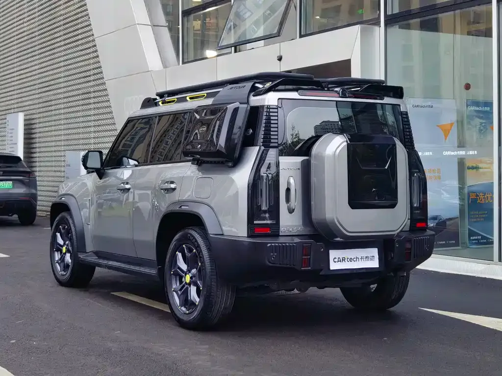 Jetour Traveller 2024 из CN, фото 5