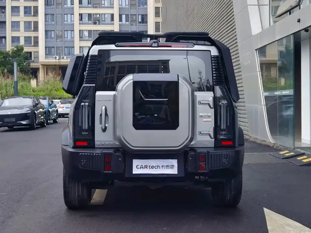 Jetour Traveller 2024 из CN, фото 6