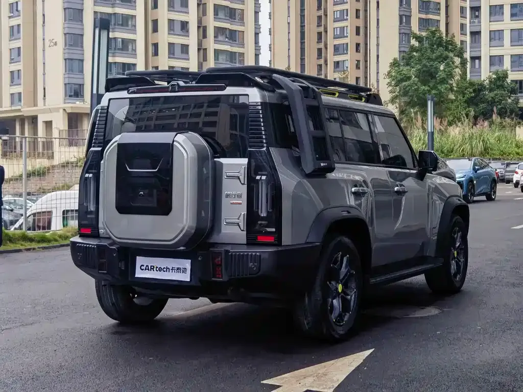 Jetour Traveller 2024 из CN, фото 7