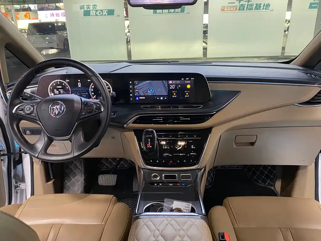 Buick GL8 2021 из CN, фото 8