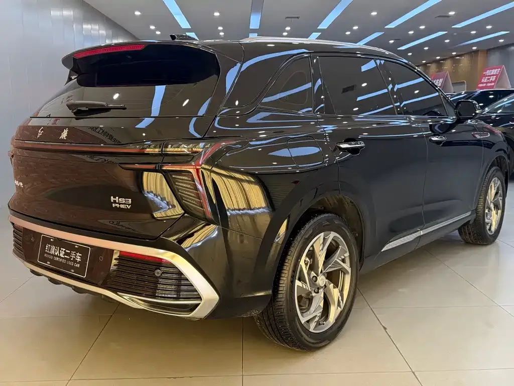 Hongqi HS3 PHEV 2025 из CN, фото 5