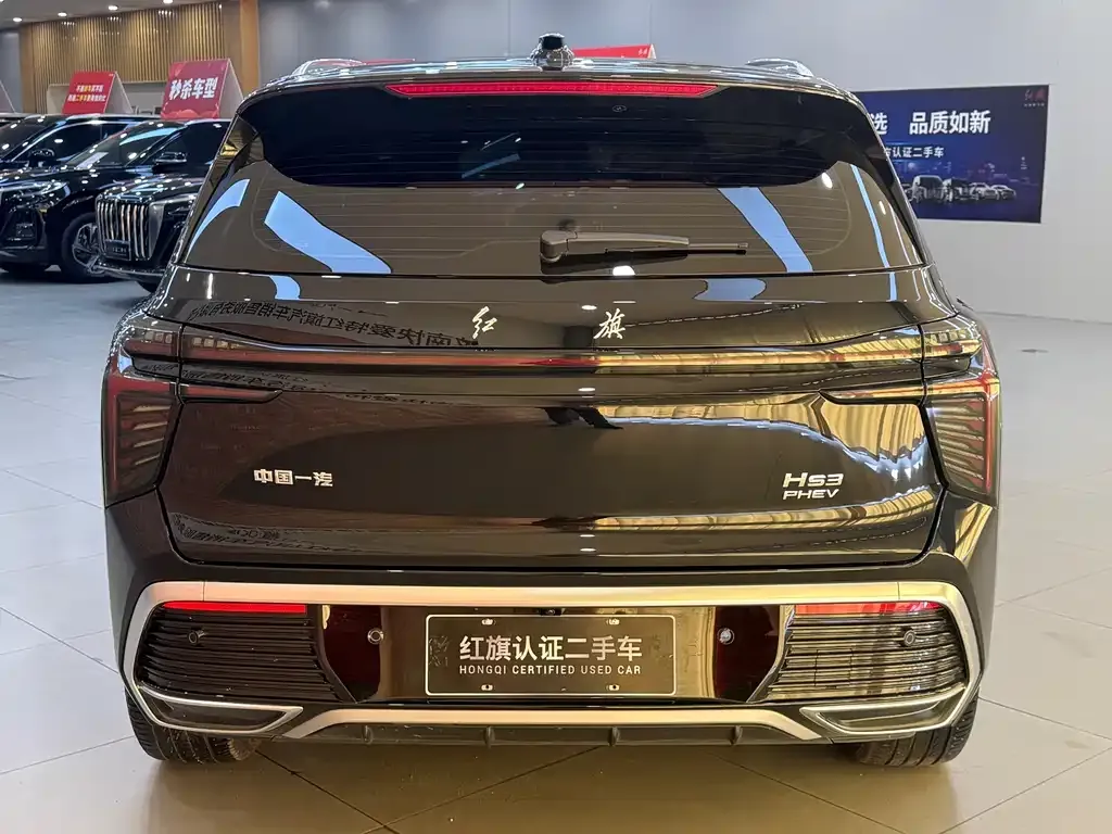 Hongqi HS3 PHEV 2025 из CN, фото 6