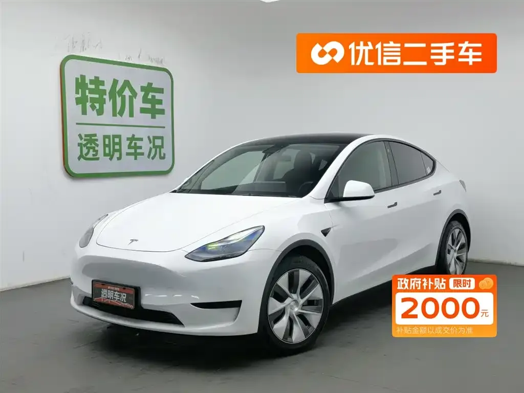 Tesla Model Y — фото 1