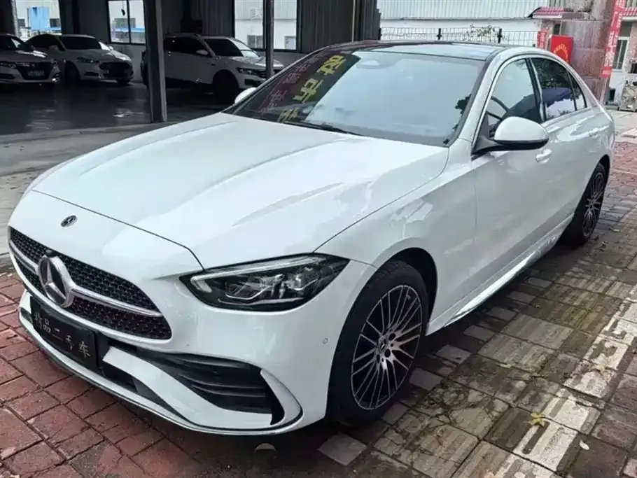 Mercedes-Benz C-Class 2022 из CN, фото 1