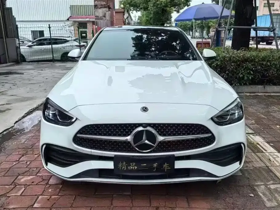 Mercedes-Benz C-Class 2022 из CN, фото 2
