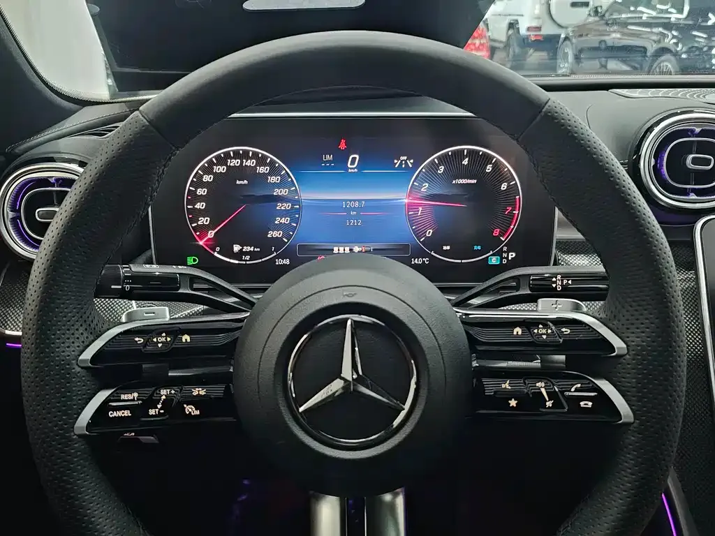 Mercedes-Benz C-Class 2024 из CN, фото 9