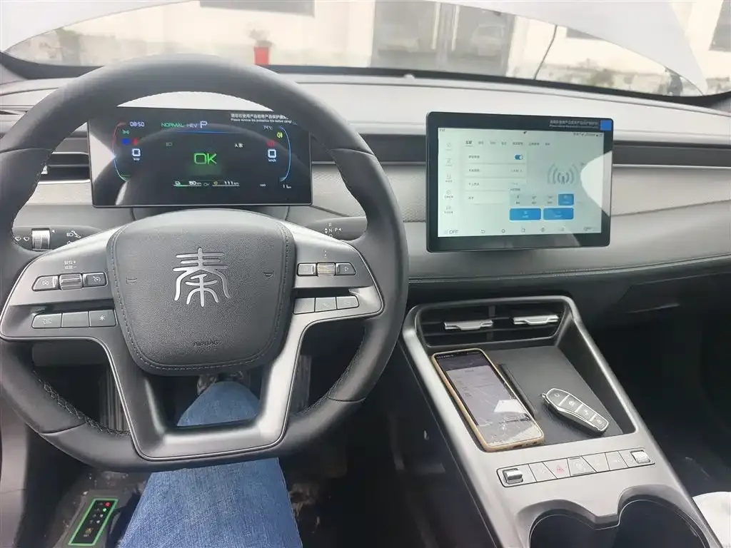 BYD Qin PLUS 2025 из CN, фото 10