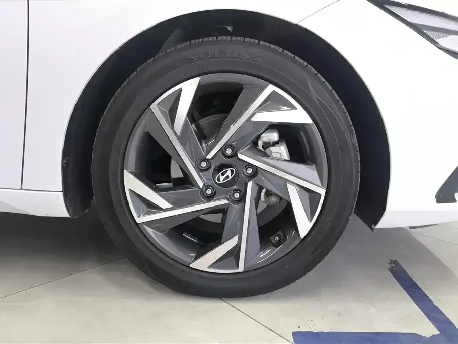 Hyundai Elantra 2024 из CN, фото 6