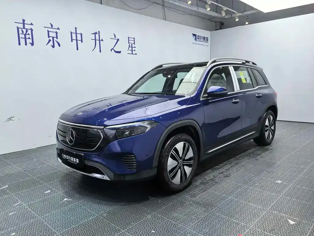 Mercedes-Benz EQB 2025 из CN, фото 1