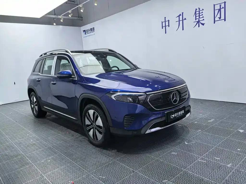 Mercedes-Benz EQB 2025 из CN, фото 3