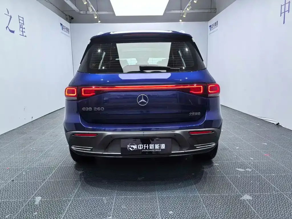 Mercedes-Benz EQB 2025 из CN, фото 5