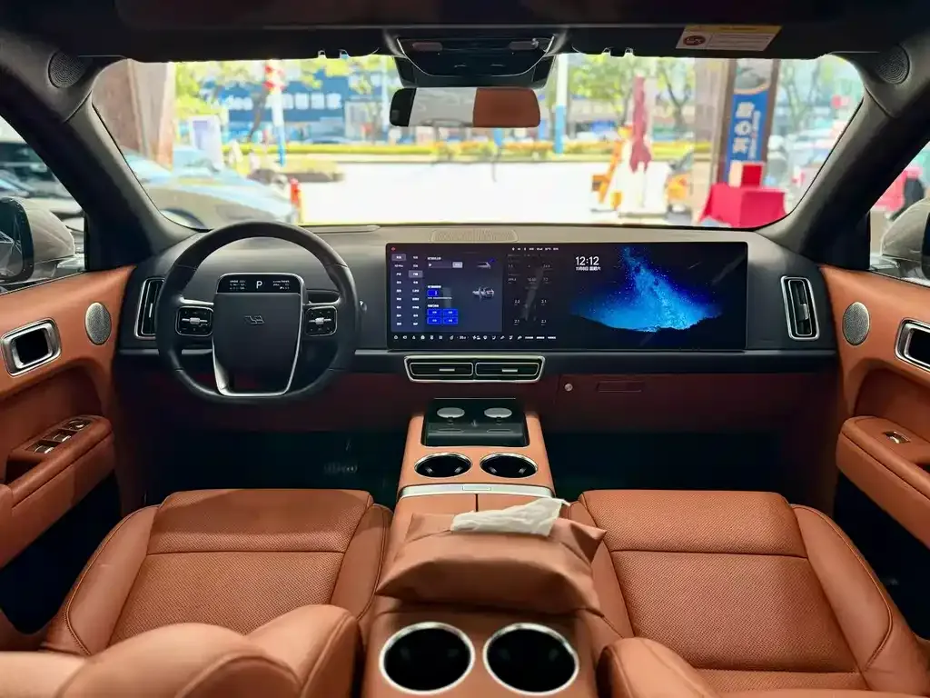 Li Auto L9 2023 из CN, фото 9