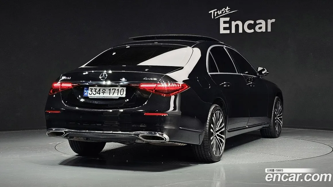 Mercedes-Benz S-Class 2022 из KR, фото 2
