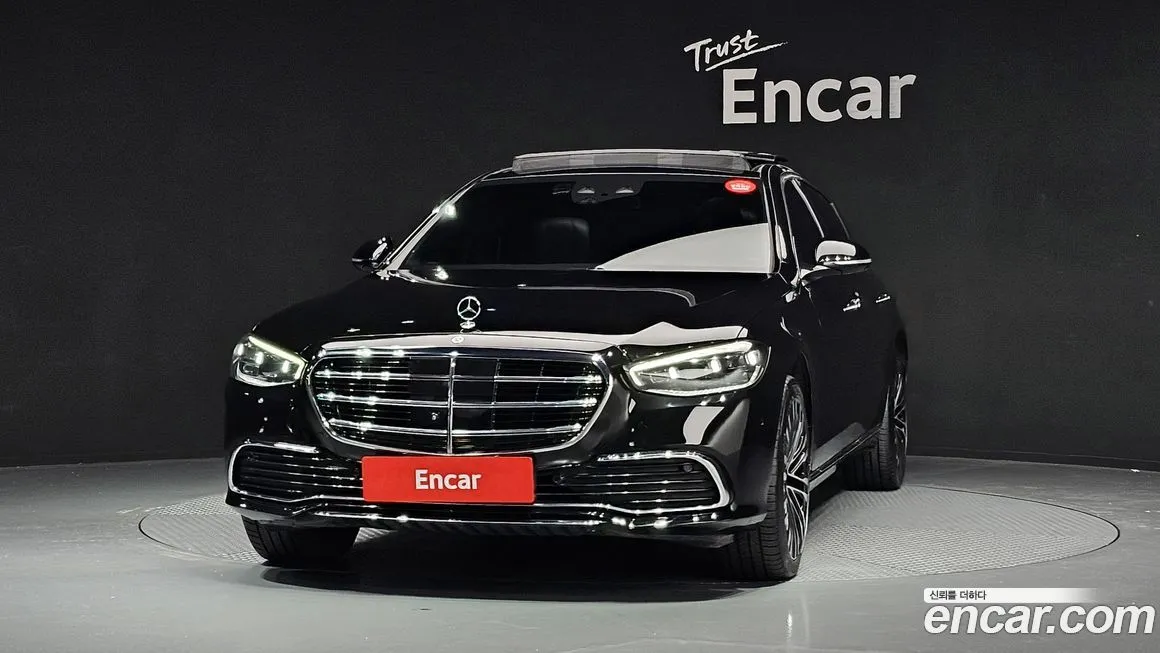 Mercedes-Benz S-Class 2022 из KR, фото 3