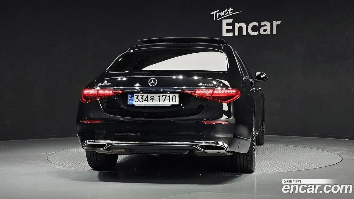 Mercedes-Benz S-Class 2022 из KR, фото 4